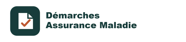 Démarches Assurance Maladie